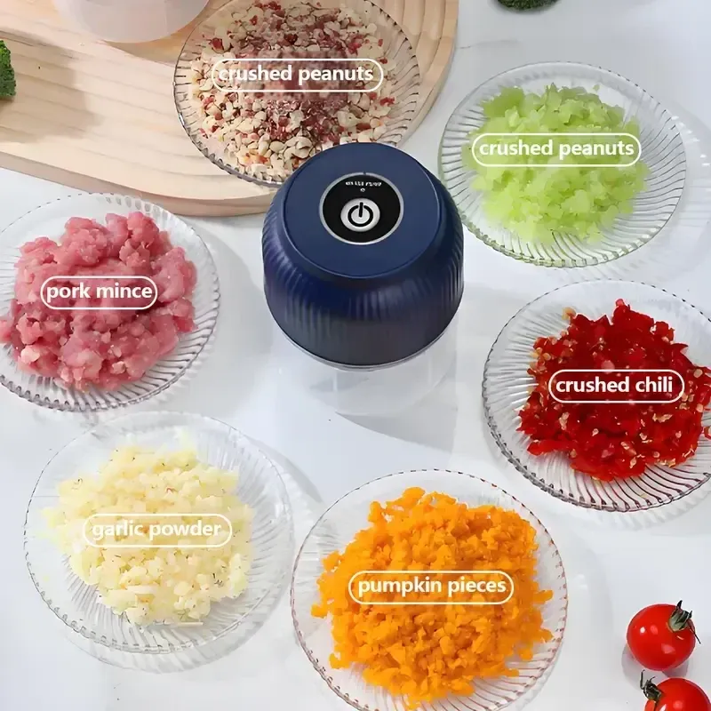 Electric Garlic Chopper kitchen gadget